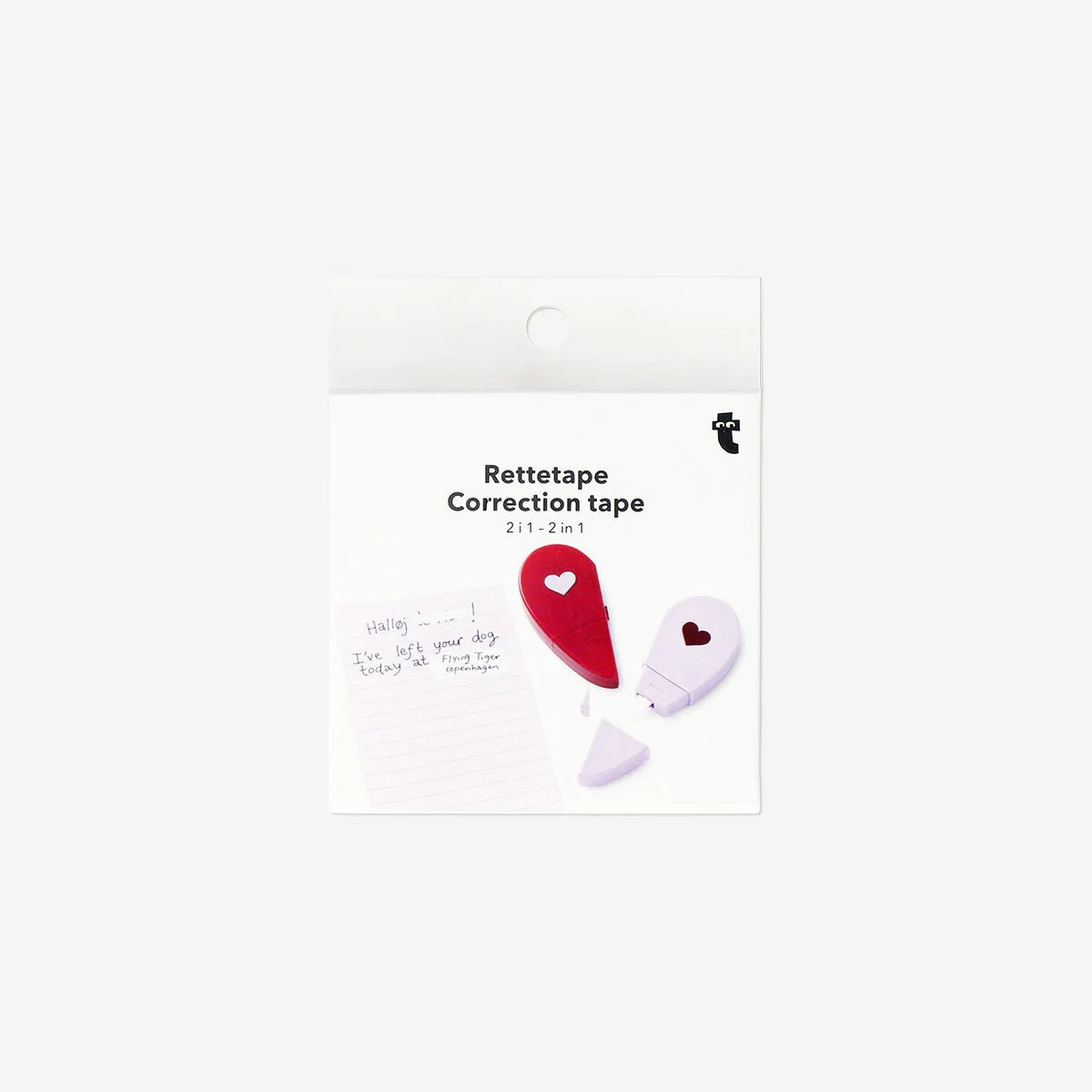 2 in 1 Heart correction tape - Image 2