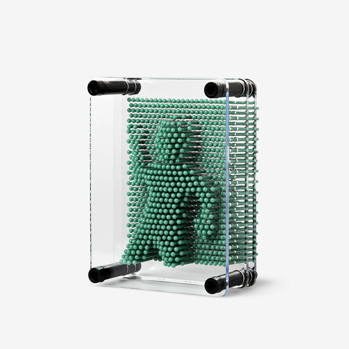 3D impression in green