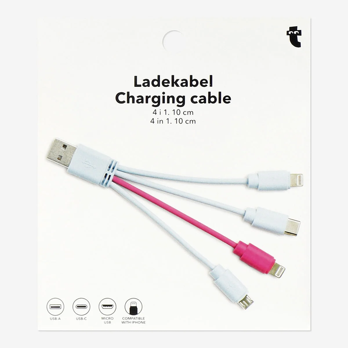 4 in 1 charging cable