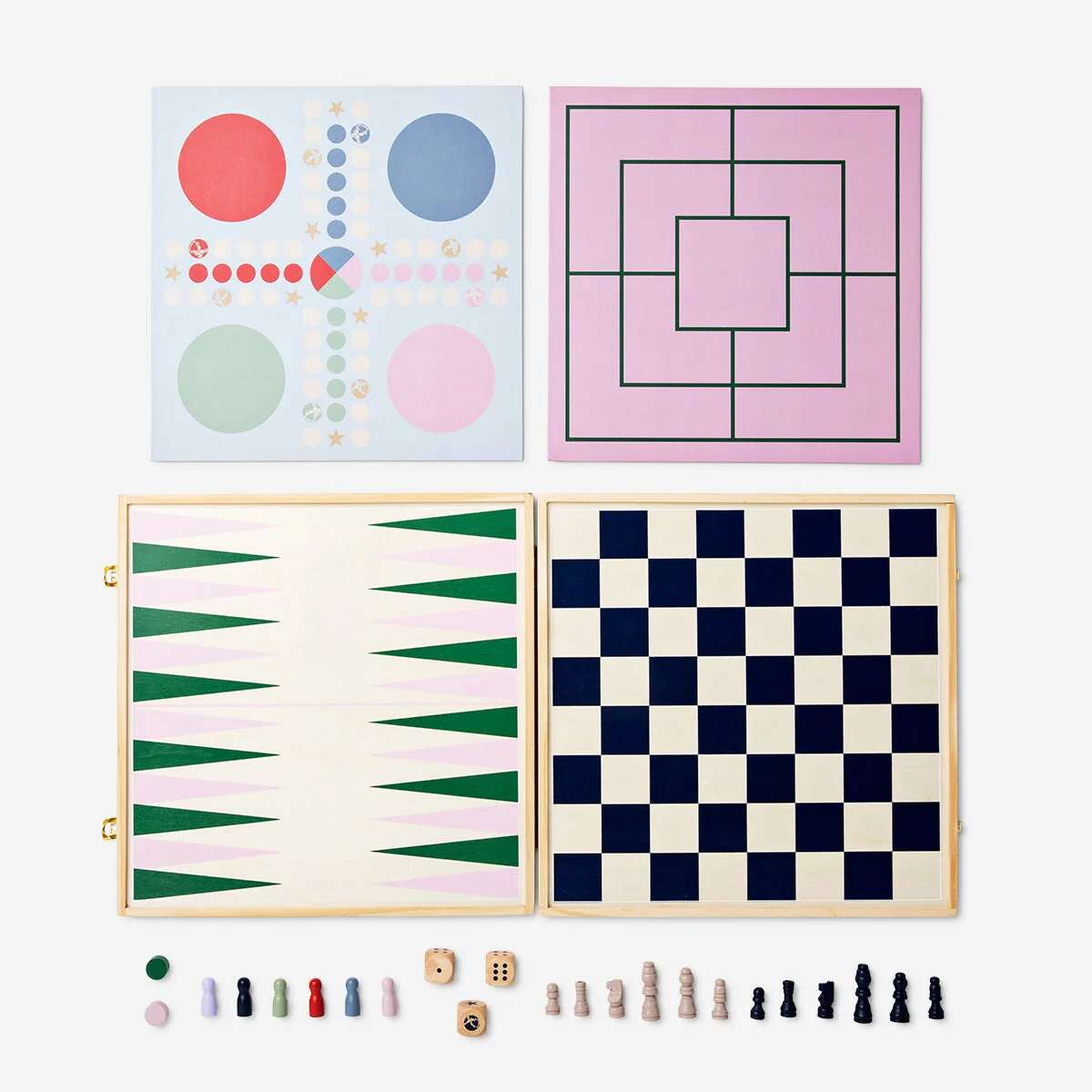 7-in-1 board games - Image 2
