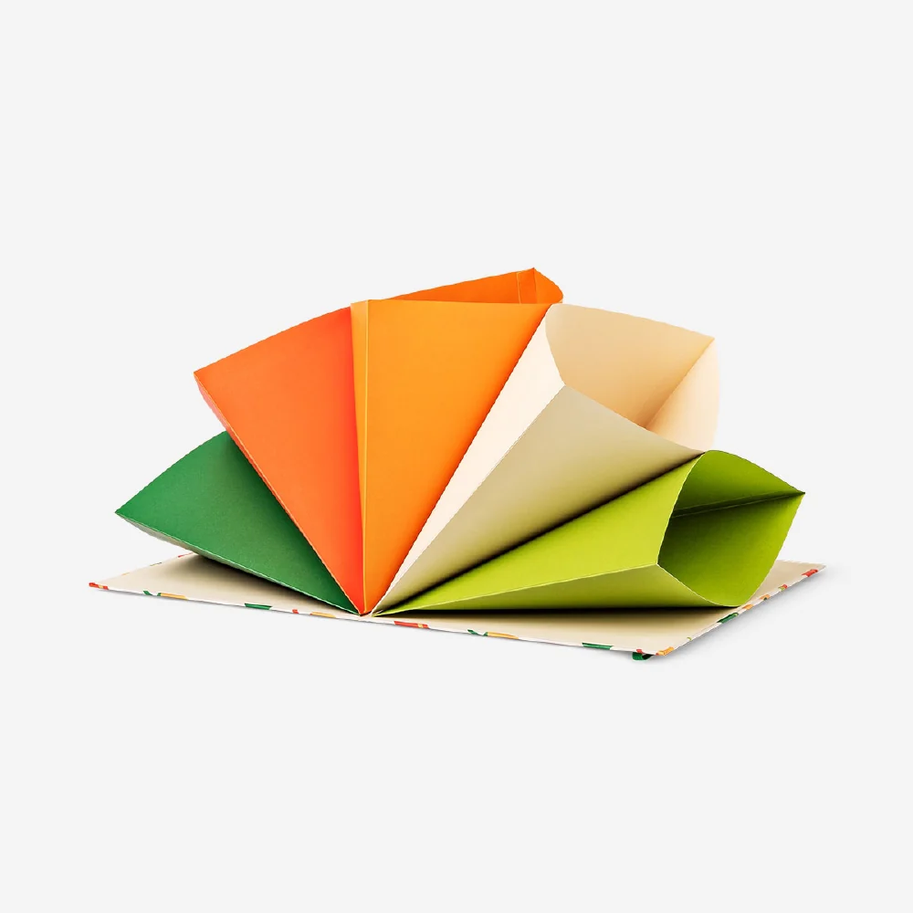 A4 chilli printed document organiser for paper - Image 3