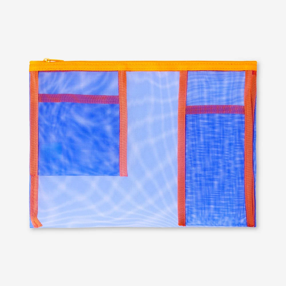 A4 mesh pouch