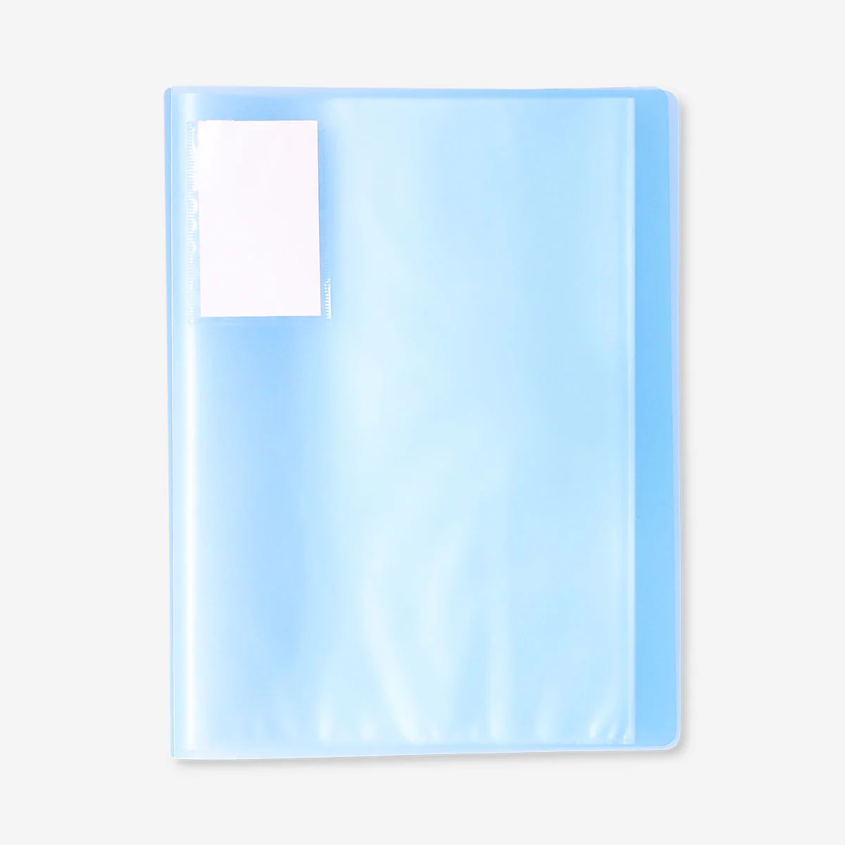 A4 transparent document organiser - Image 2