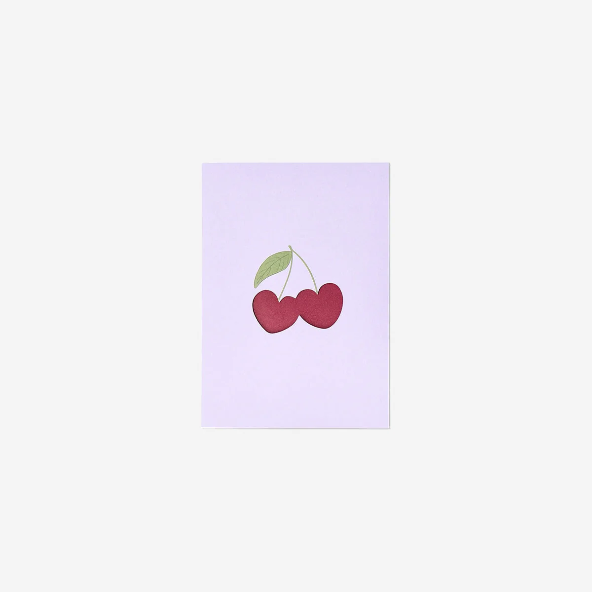 A5 Cherry notebook