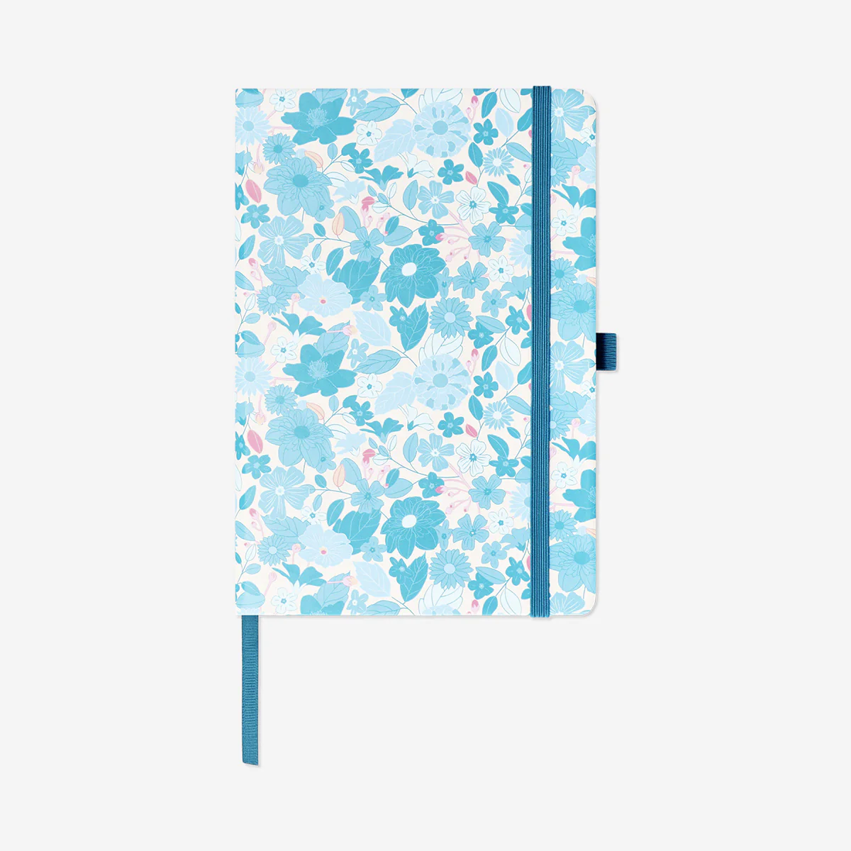 A5 floral bullet planner with pen holder