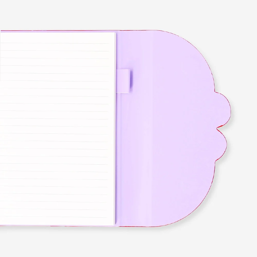A5 notebook with cherries - Image 2