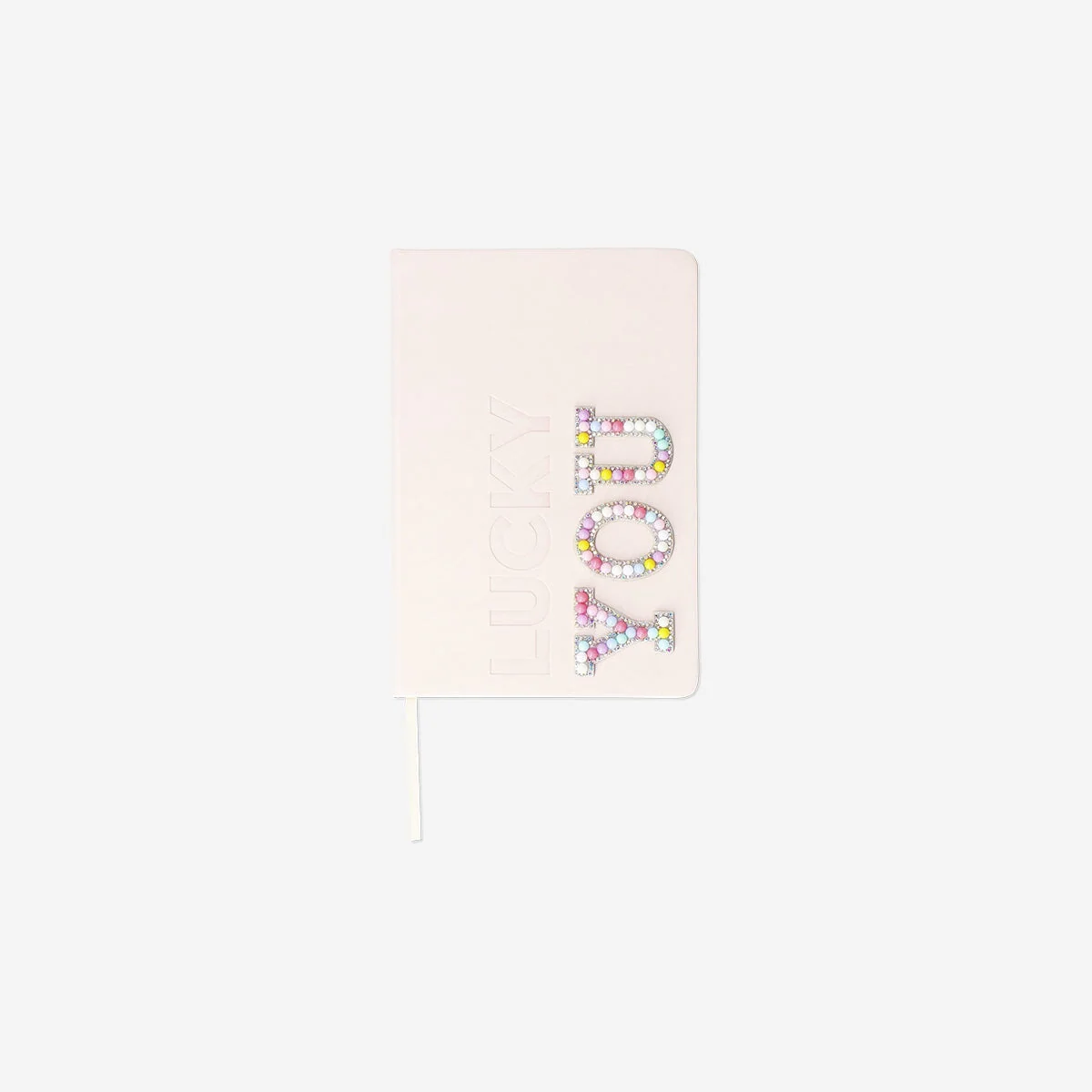 A5 Notebook with pom poms