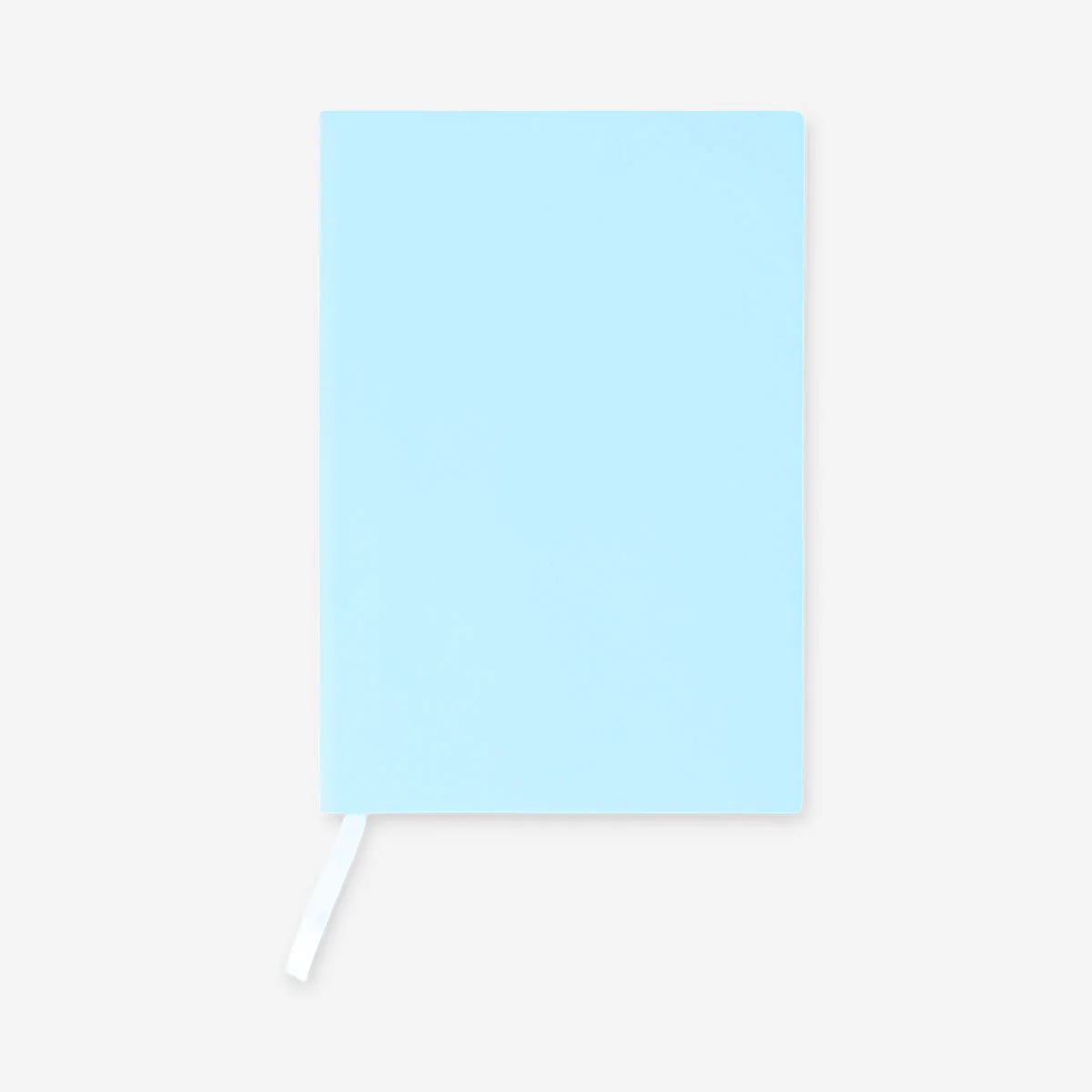 A5 notebook with rainbow edge