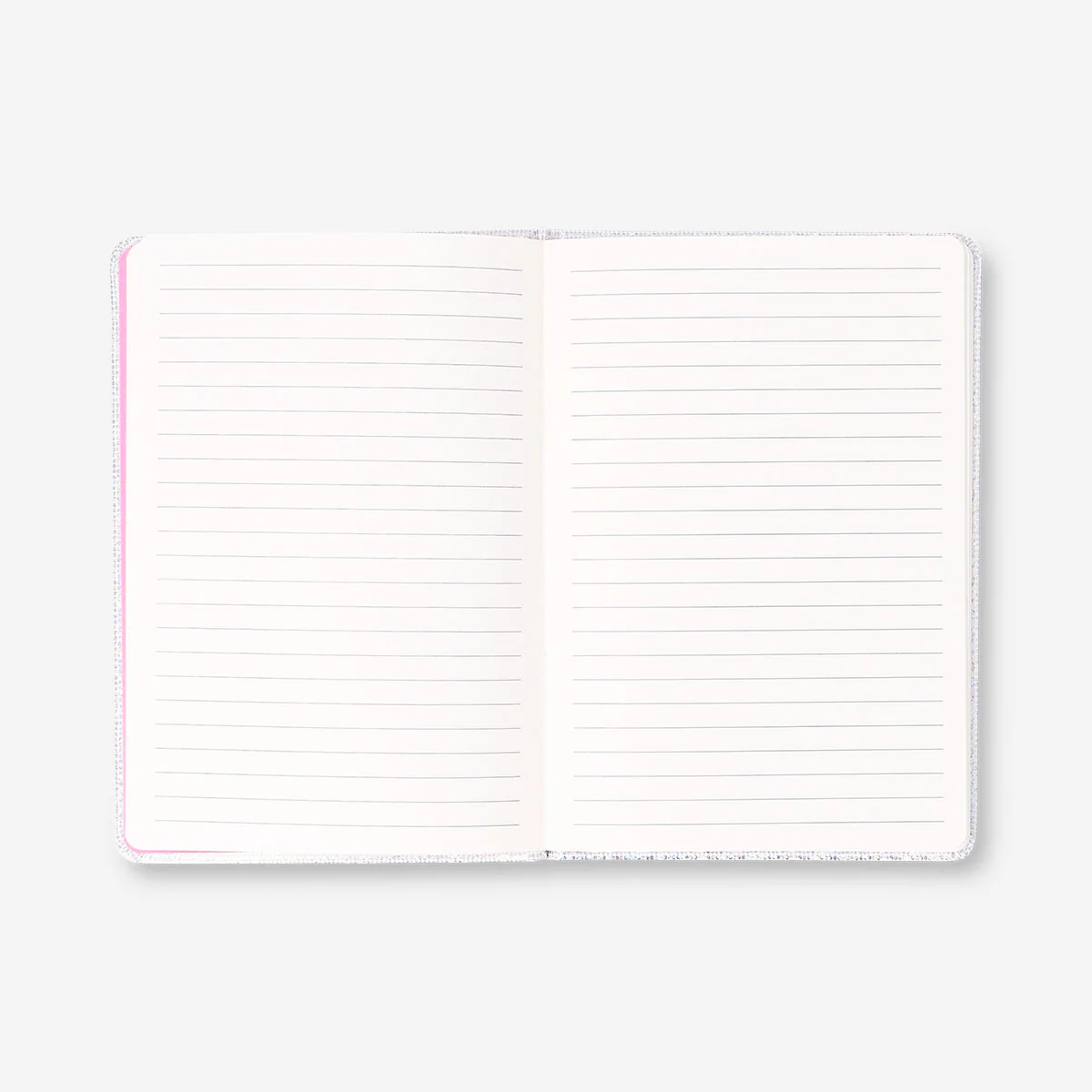 A5 holographic notebook with heart - Image 2