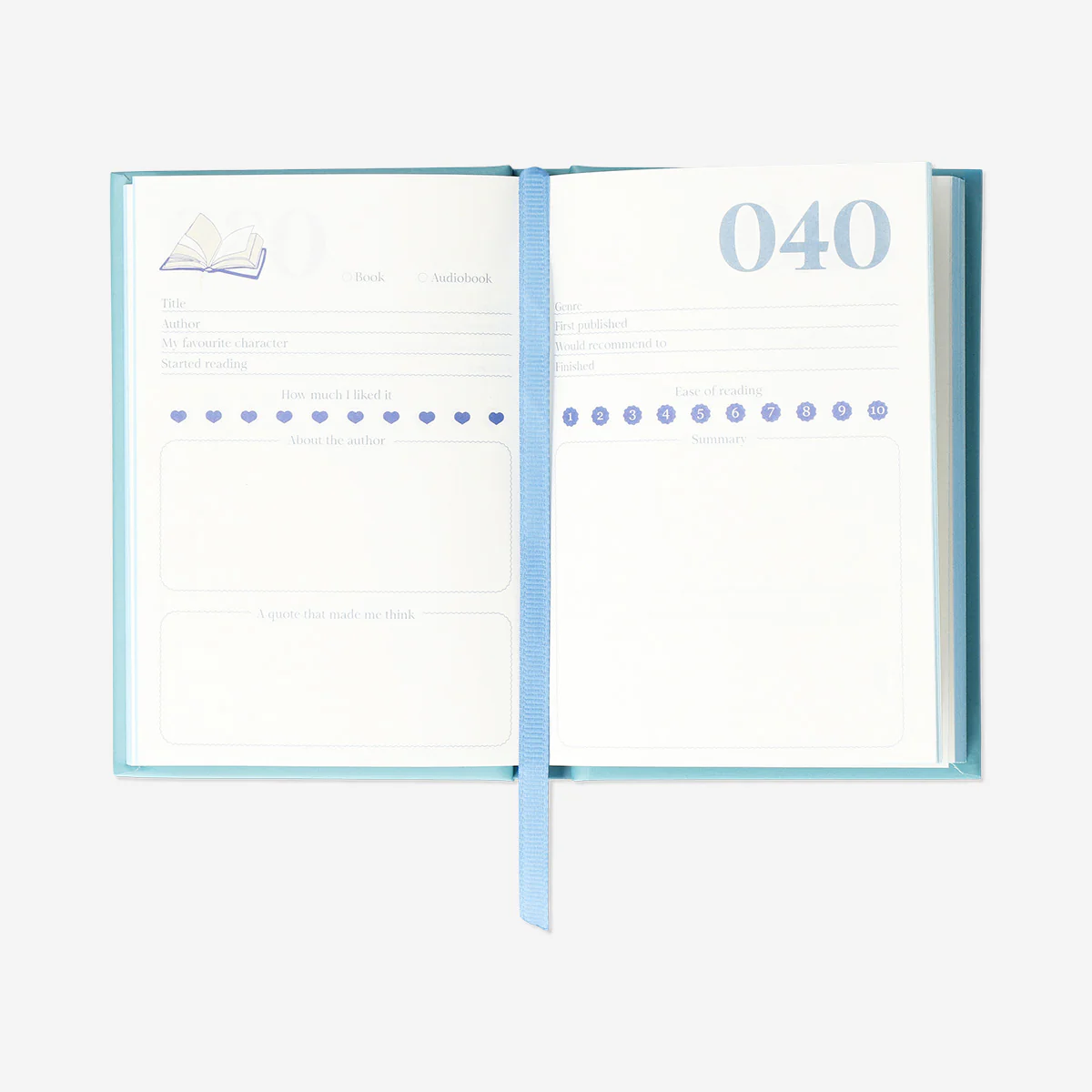 A6 book journal - Image 2