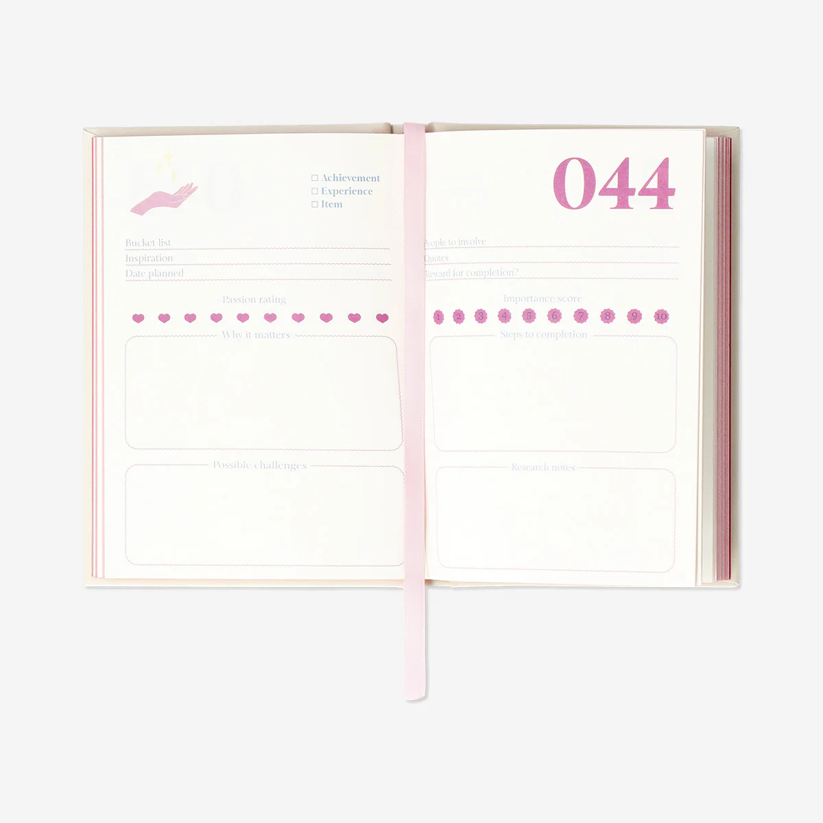 A6 bucket list journal - Image 2