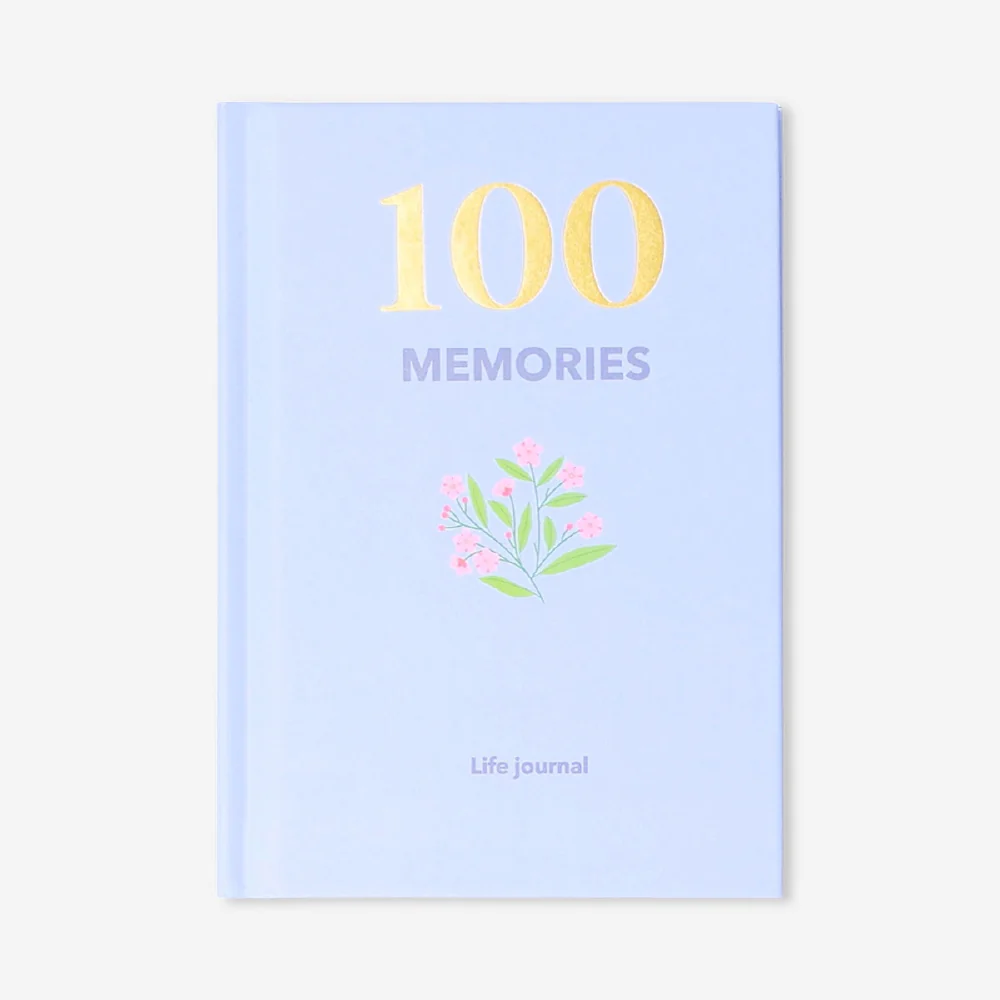 A6 memory journal