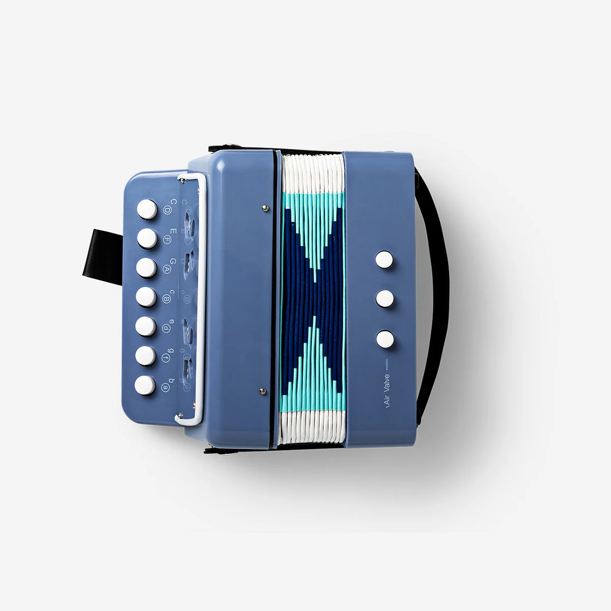 Acoustic accordion