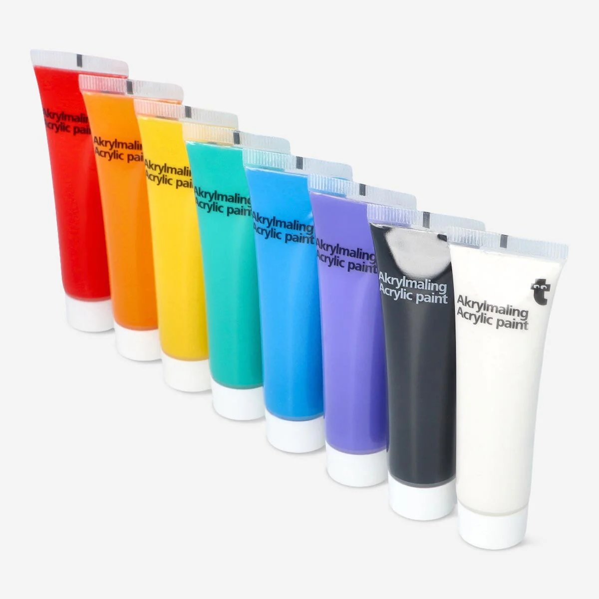 Acrylic paint. 8 pcs - Image 2