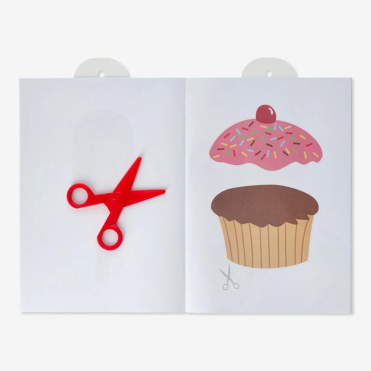 Activity book. Learn to use scissors - Image 2