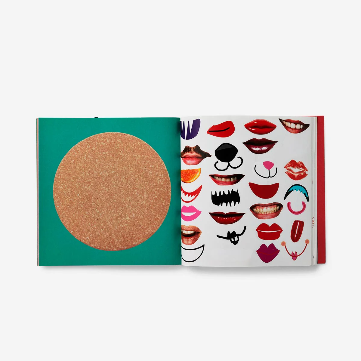 Activity book - Fun faces and stickers - Image 2