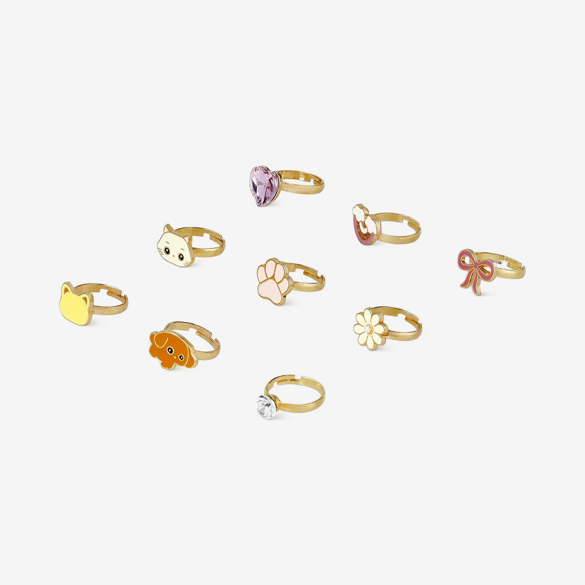 Adjustable children's rings - Dogs and cats - Image 2
