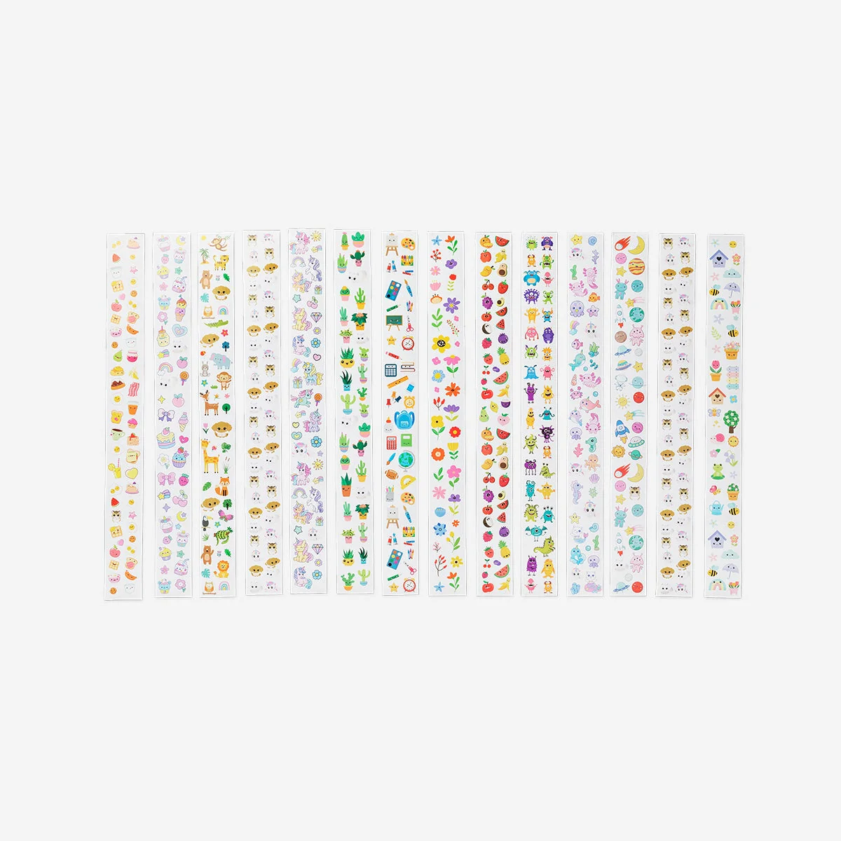 Animal sticker rolls - Image 2