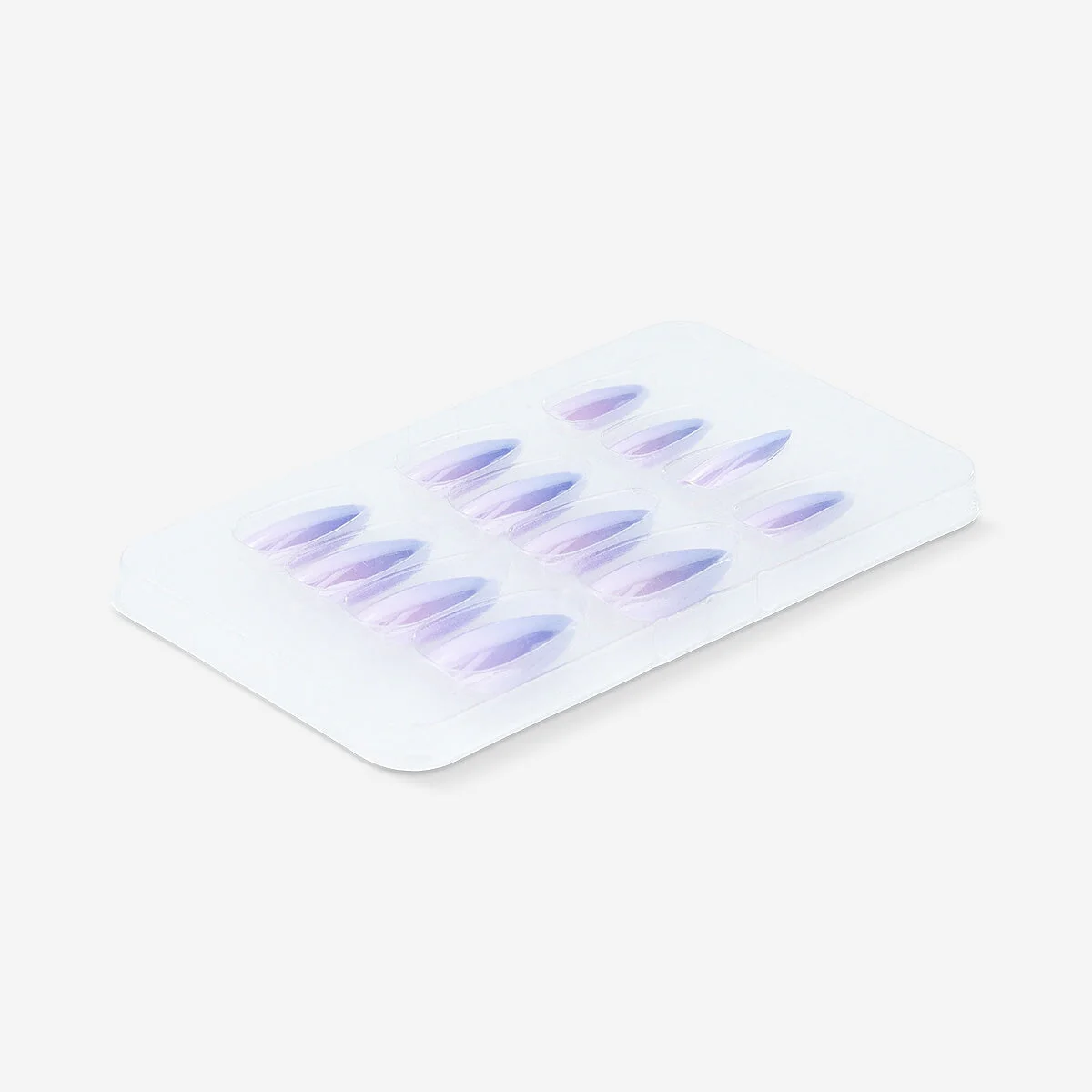 Articifial nails set - Holographic design - Image 2