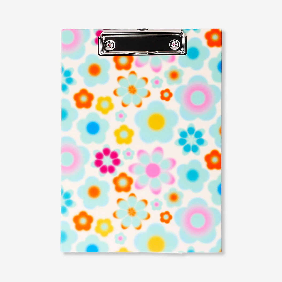 B5 floral clipboard with paper pads