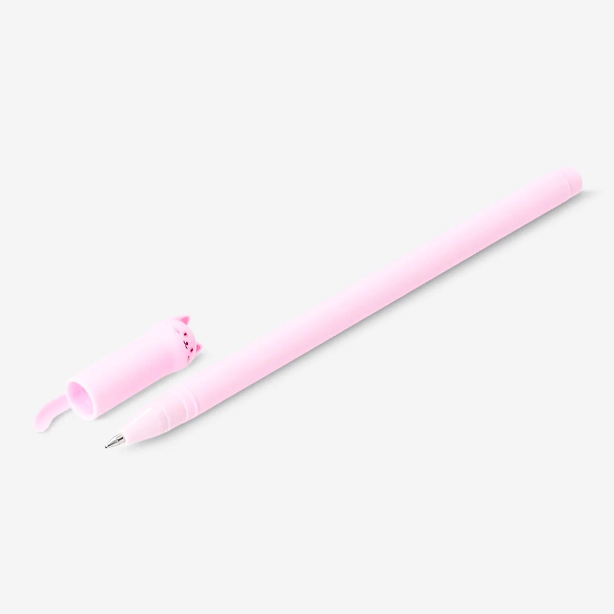 Ballpoint pen - Pink cat - Image 2