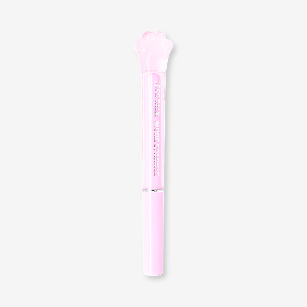 Ballpoint pen - Pink with cat paw