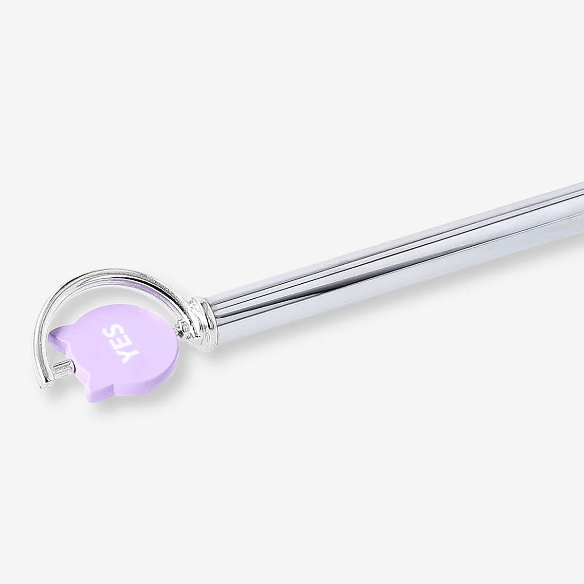 Ballpoint pen - Spinning metal top with text - Image 3