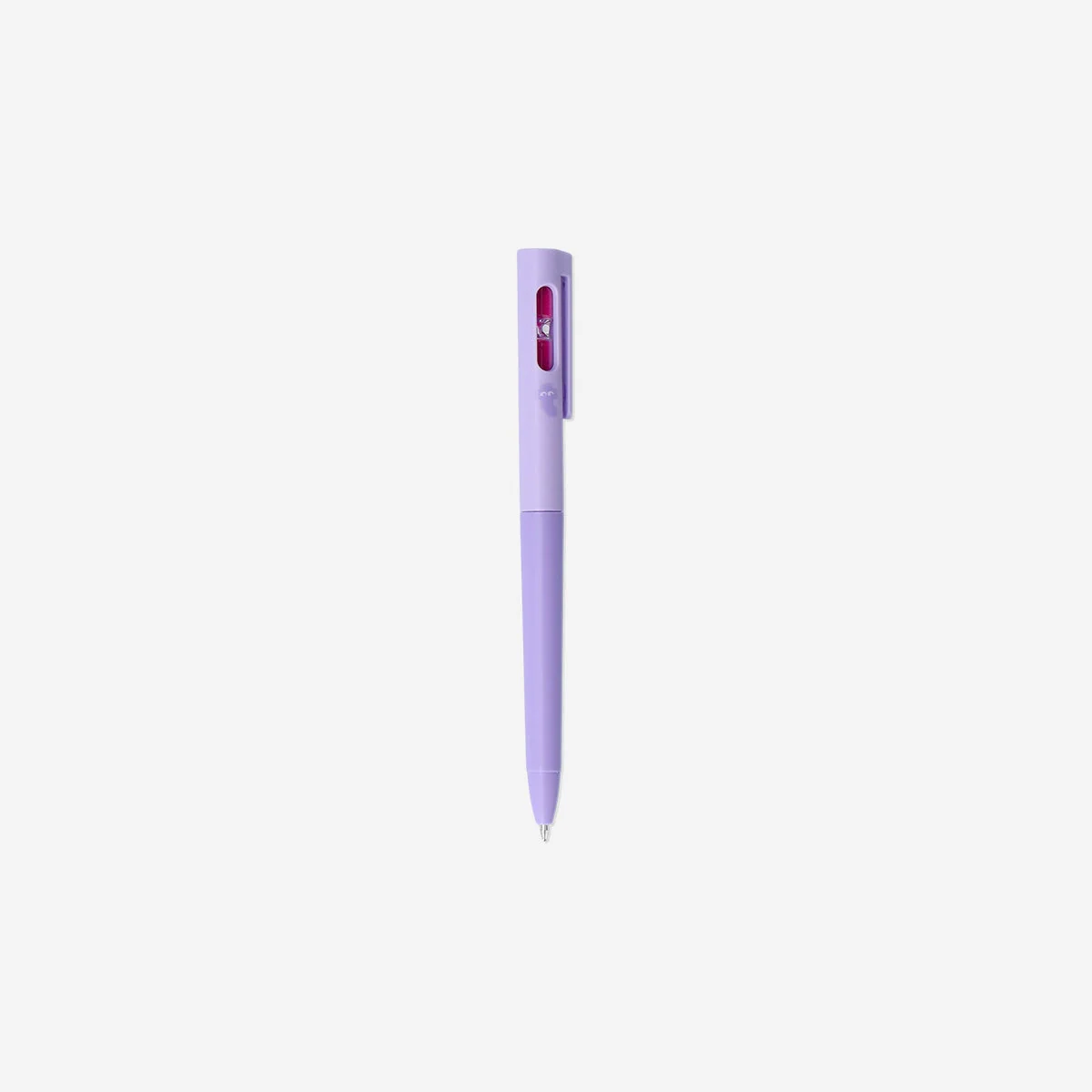 Ballpoint pen with hourglass