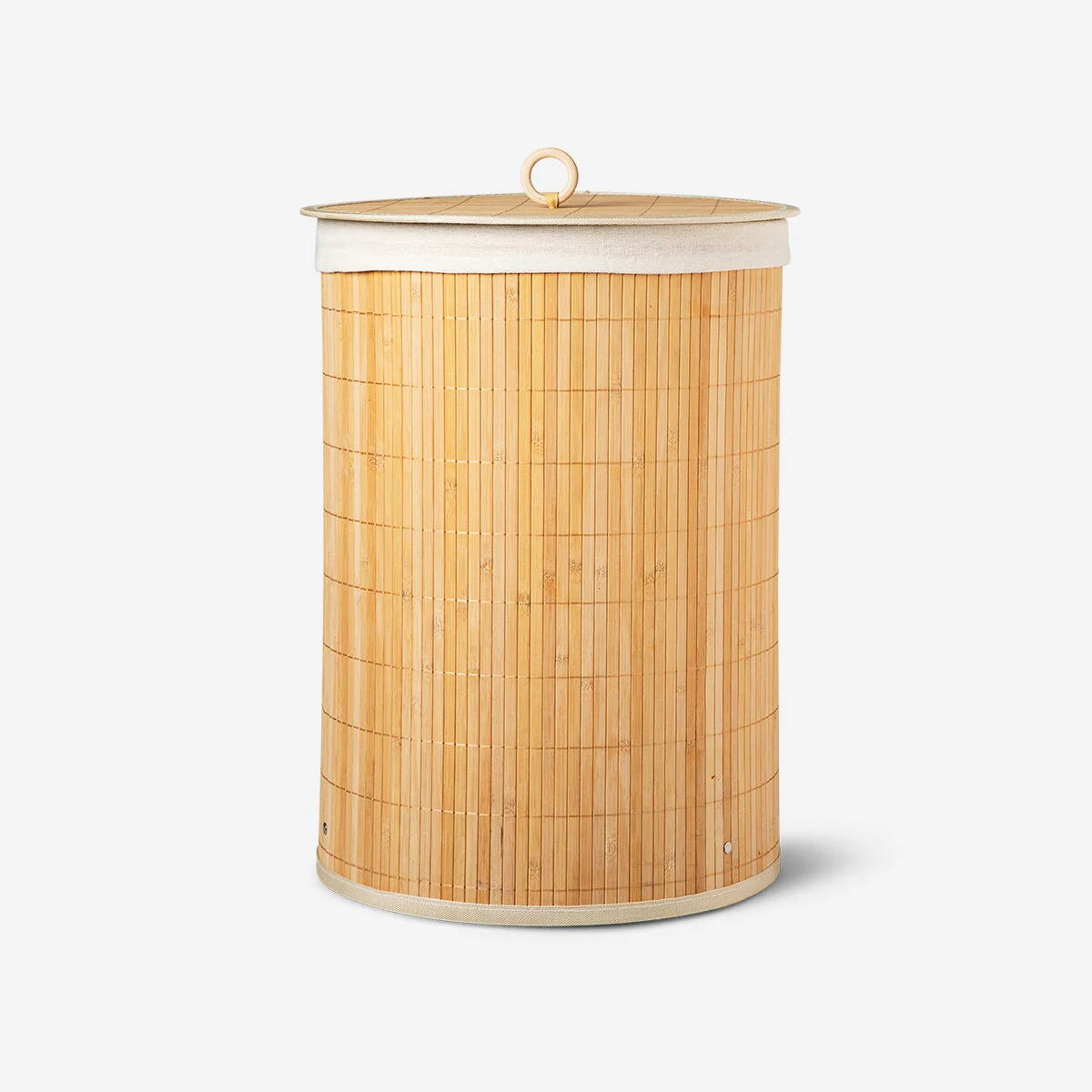 Bamboo laundry basket - Image 2