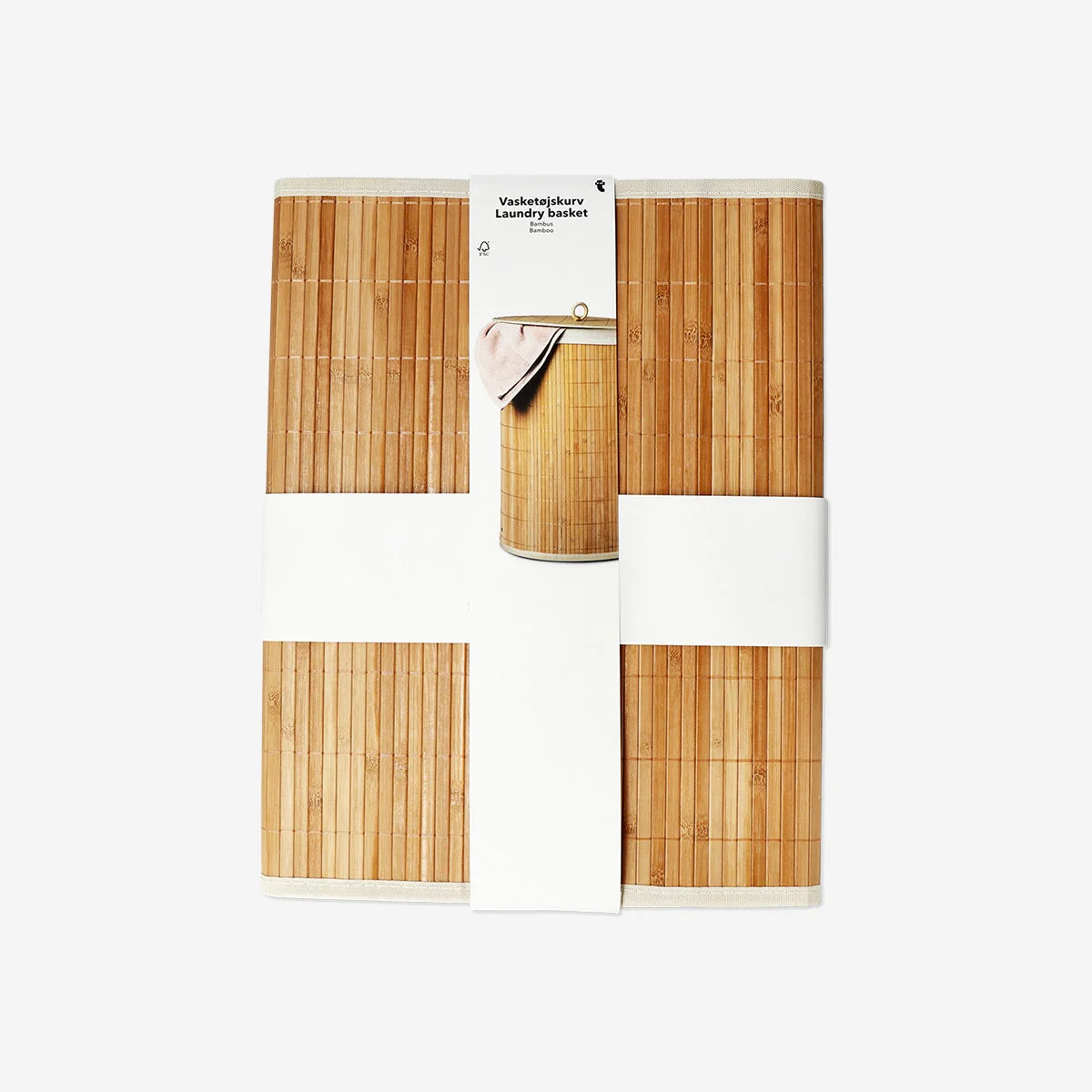 Bamboo laundry basket - Image 3