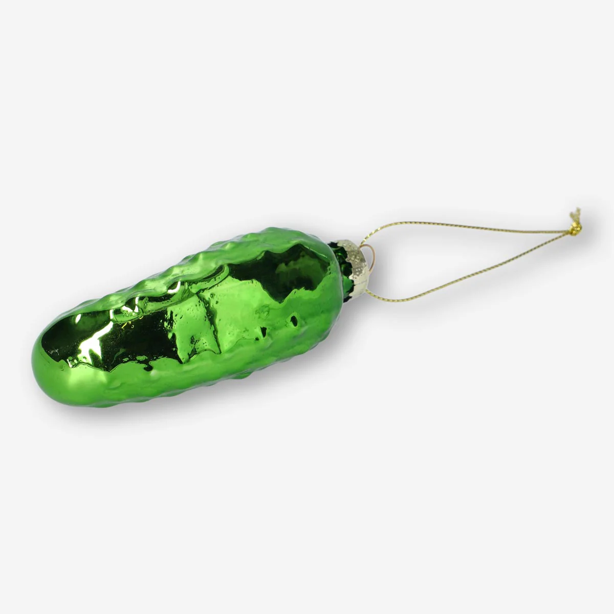 Christmas bauble. Cucumber - Image 2