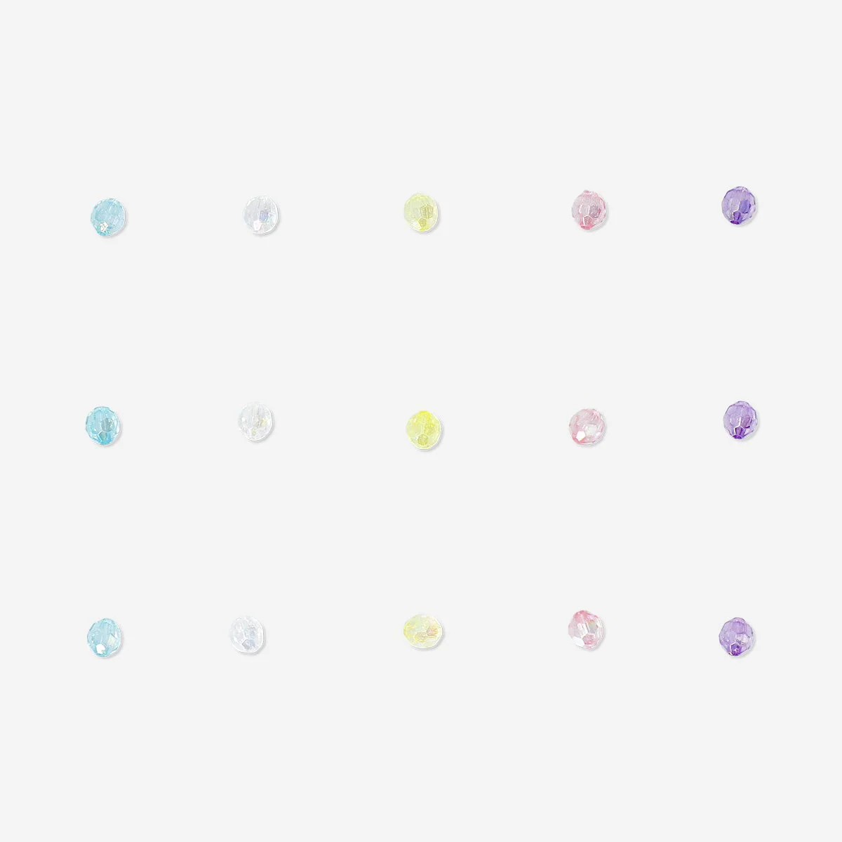 Bead set with string - Box with handle - Image 3