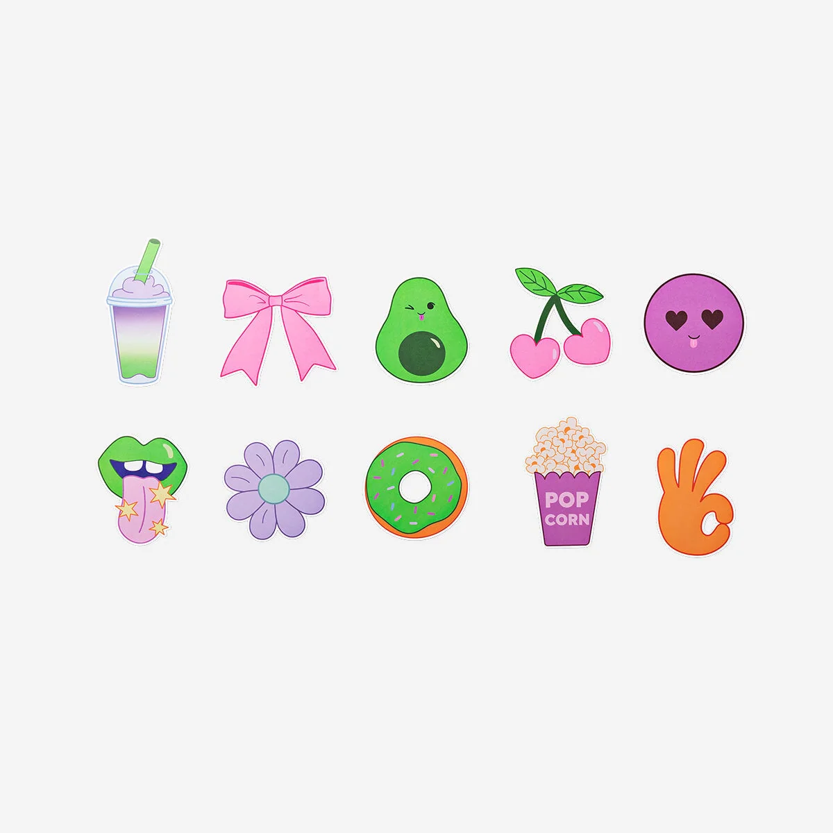 Big stickers - 6 pcs - Image 2