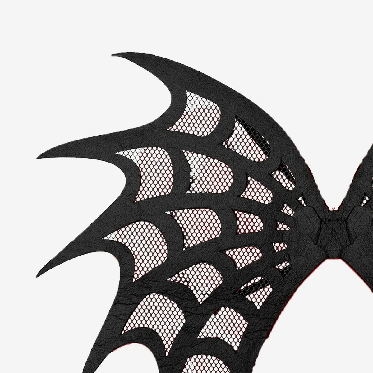 Black angel wings - For adults - Image 3