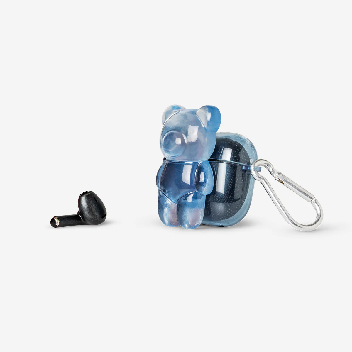 Blue gummy bear case for earphones - Fits Airpods Pro 2