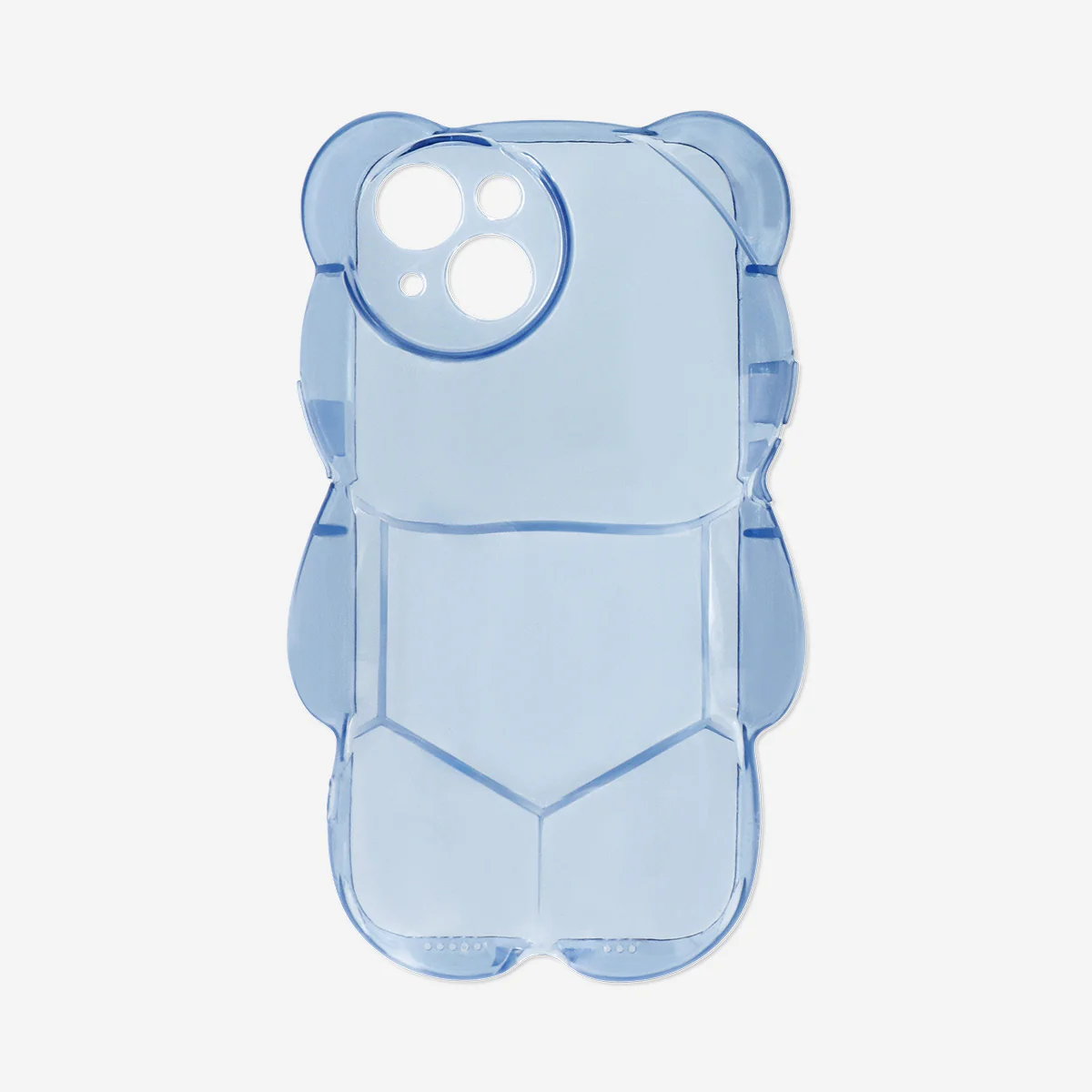 Blue gummy bear phone cover - Fits iPhone 15 - Image 2