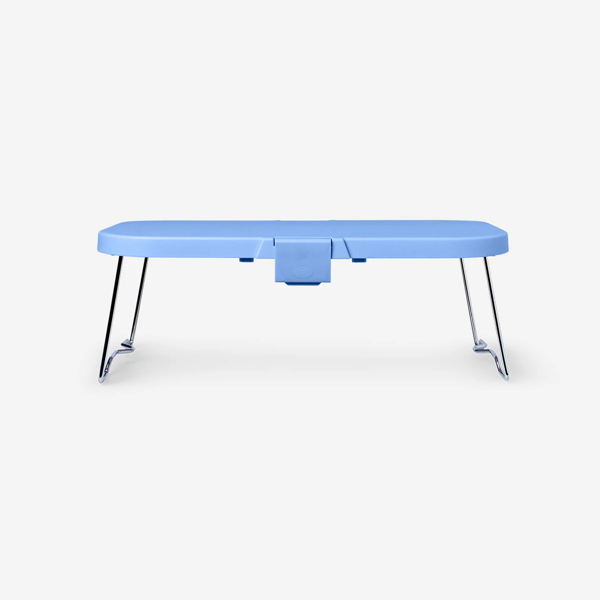 Blue foldable picnic box with table - Image 2