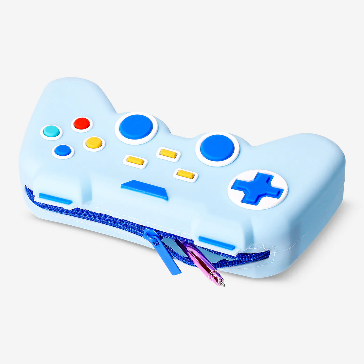 Blue game controller pencil case - Image 2