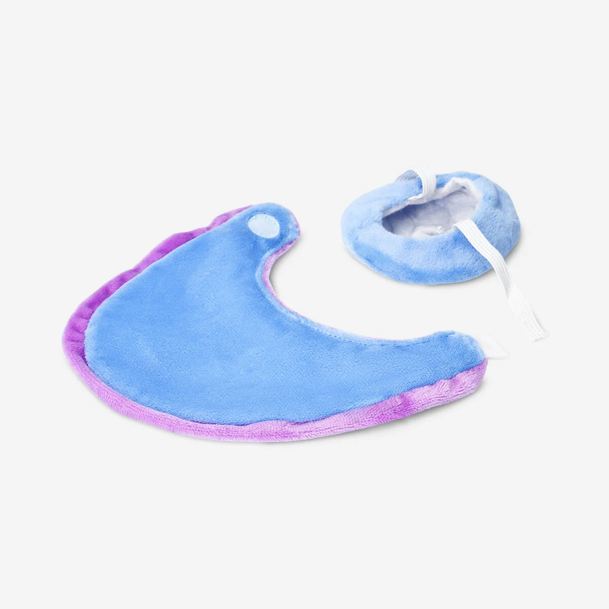 Blue outfit for plush toy - Image 3