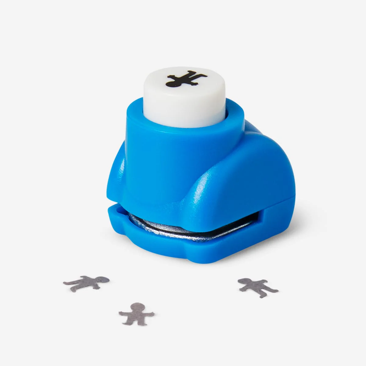 Blue paper craft puncher - Image 2