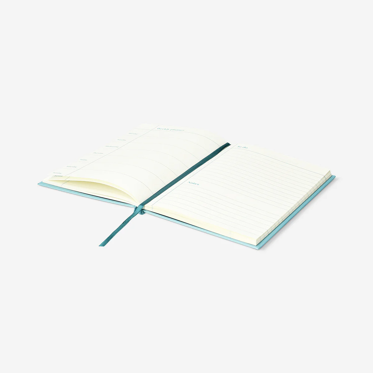 Blue weekly planner - English - Image 3