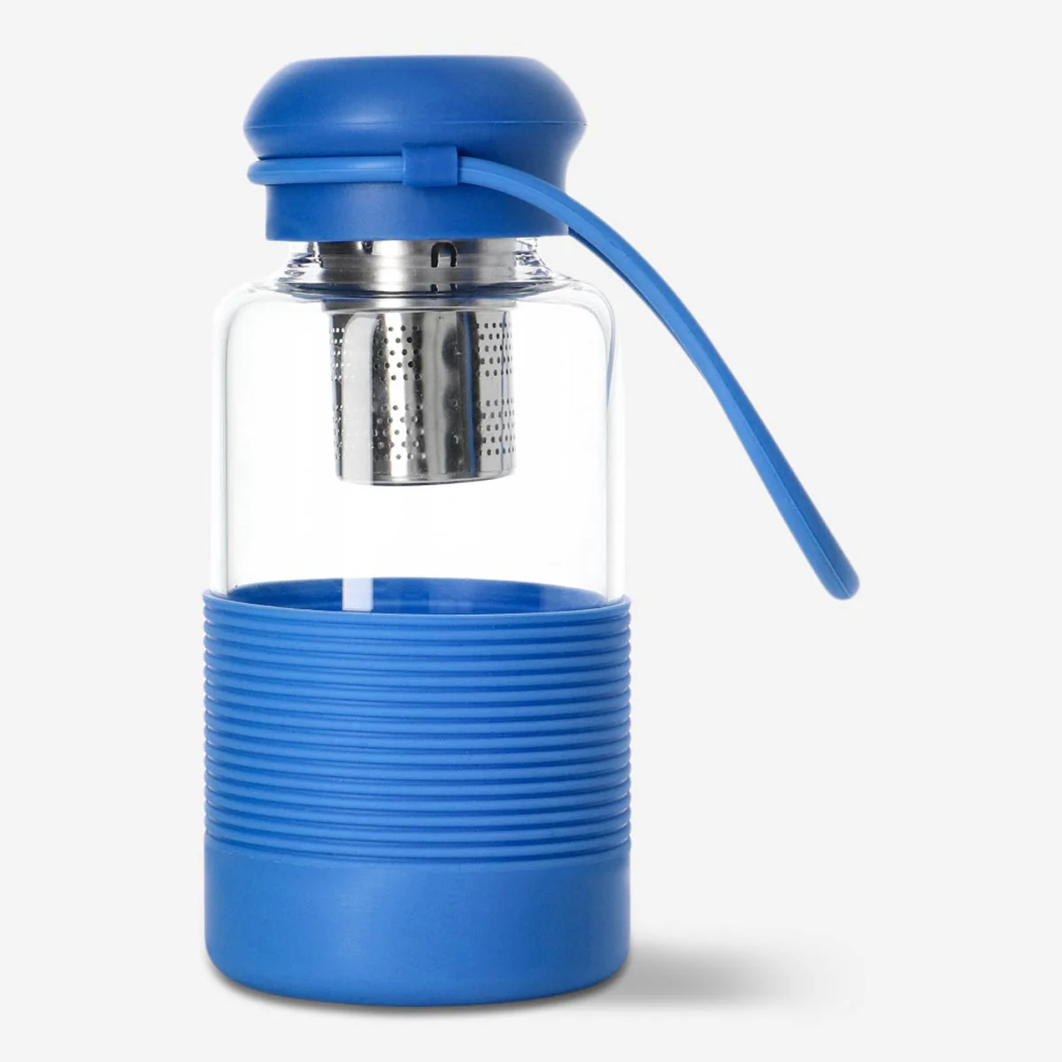 Bottle with tea strainer