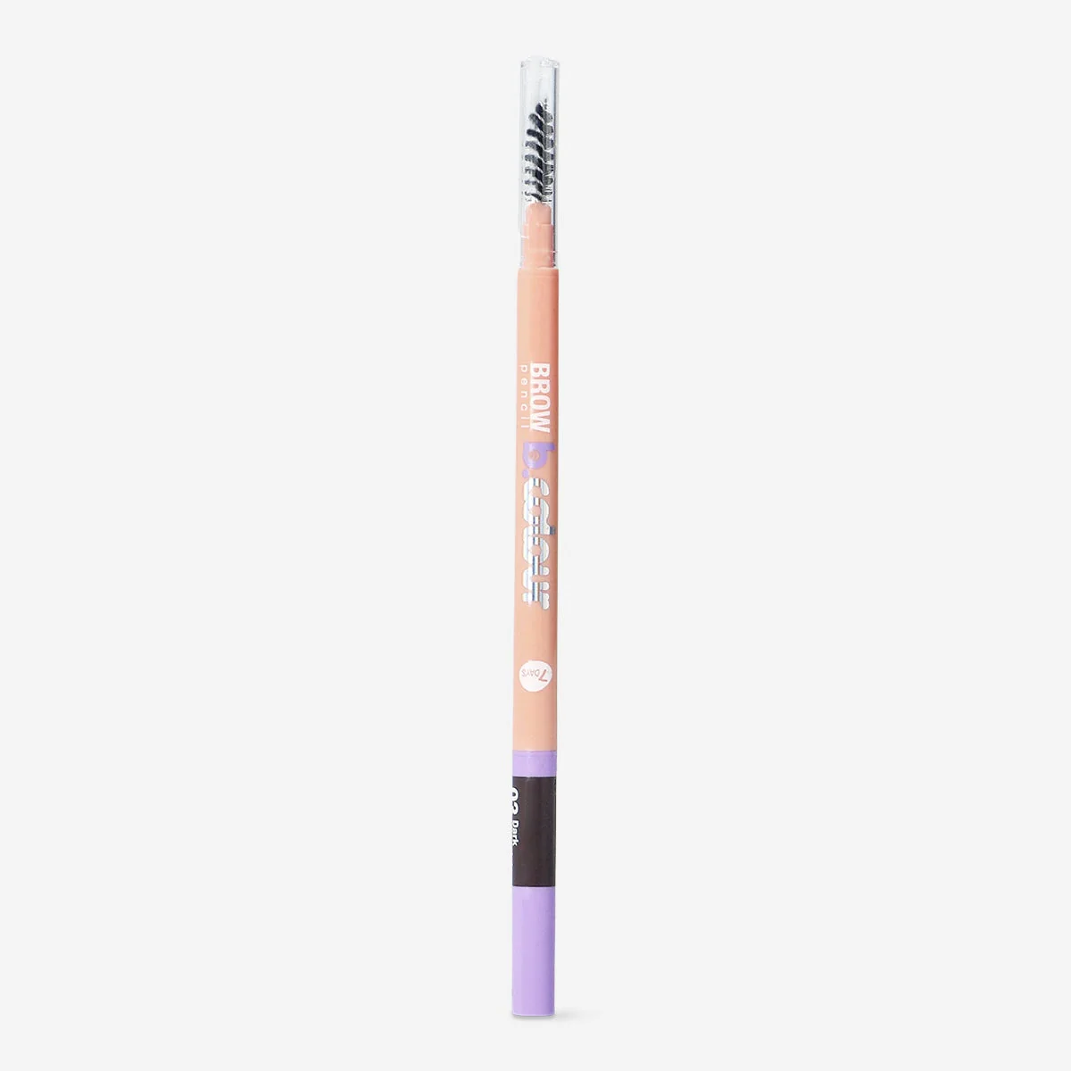 Brow pencil by 7DAYS B.COLOUR - 03 Dark chocolate