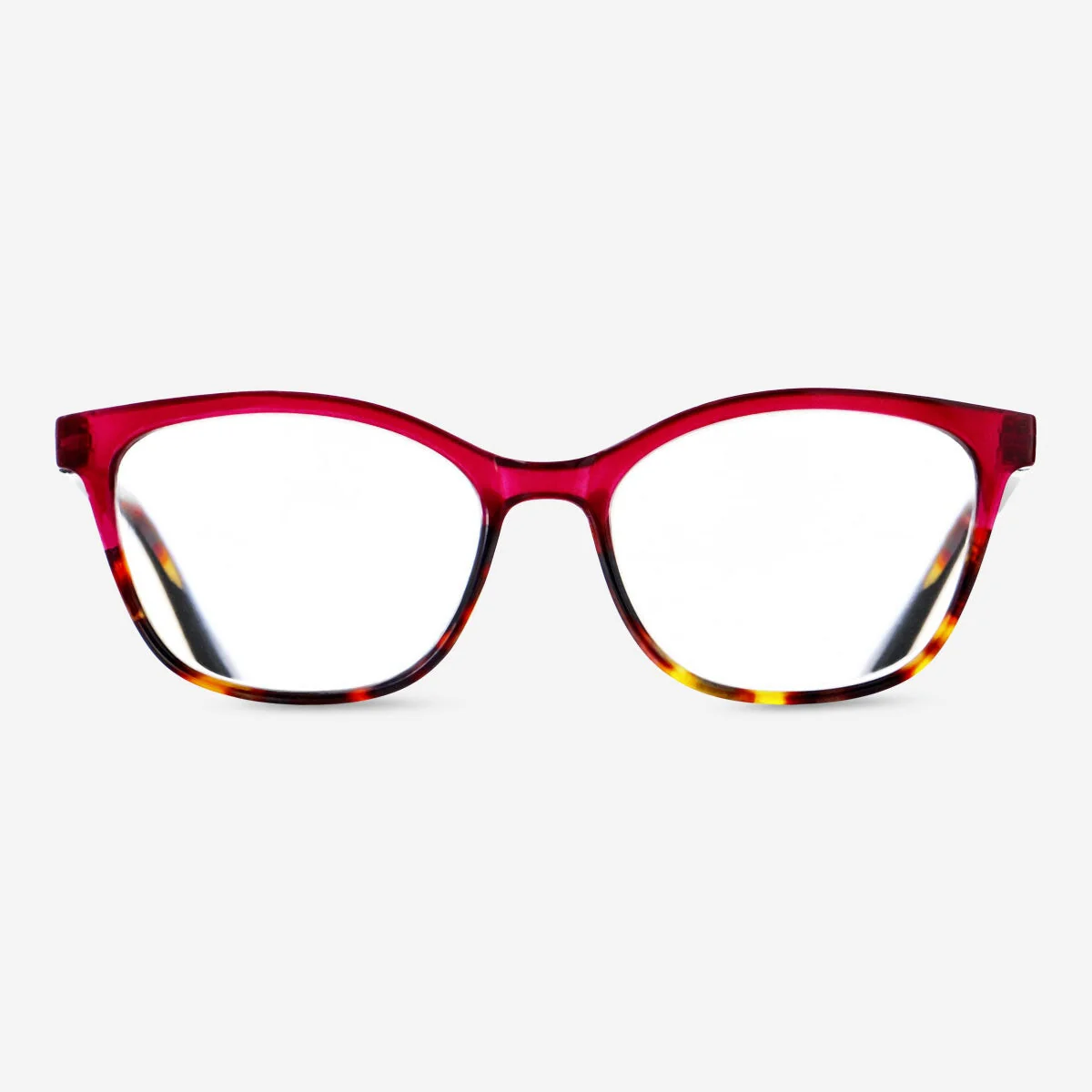 Brown Reading Glasses with +2 Strength - Image 3