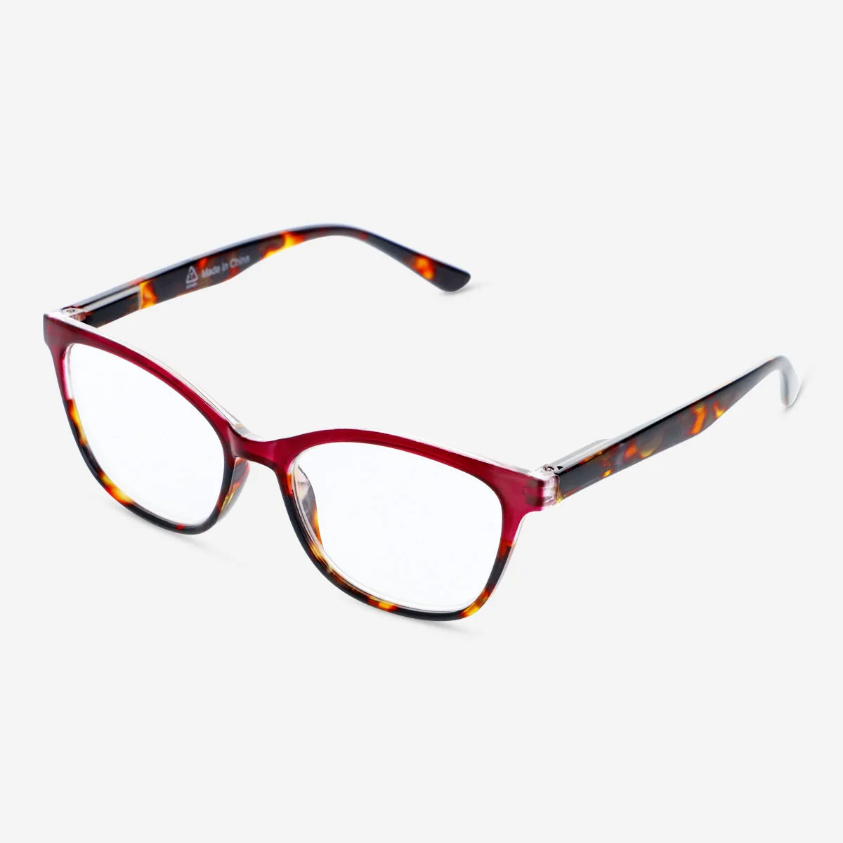 Brown Reading Glasses with +2.5 Strength - Image 2