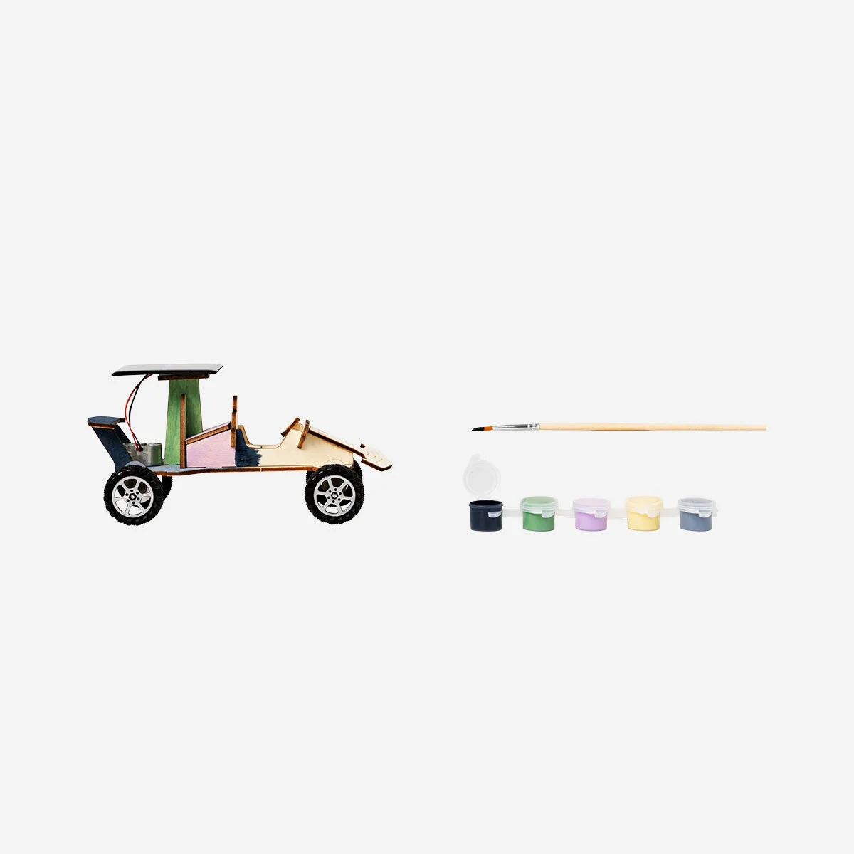 Build-your-own solar racing car - Image 2
