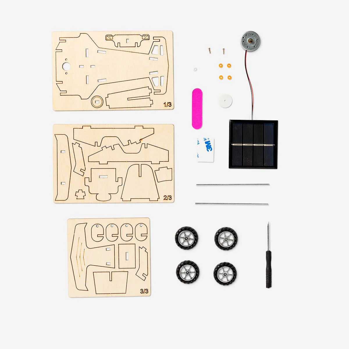 Build-your-own solar racing car - Image 3