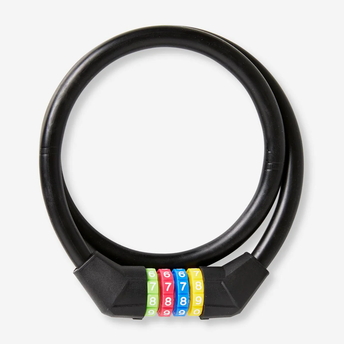Combination cable lock - 70 cm