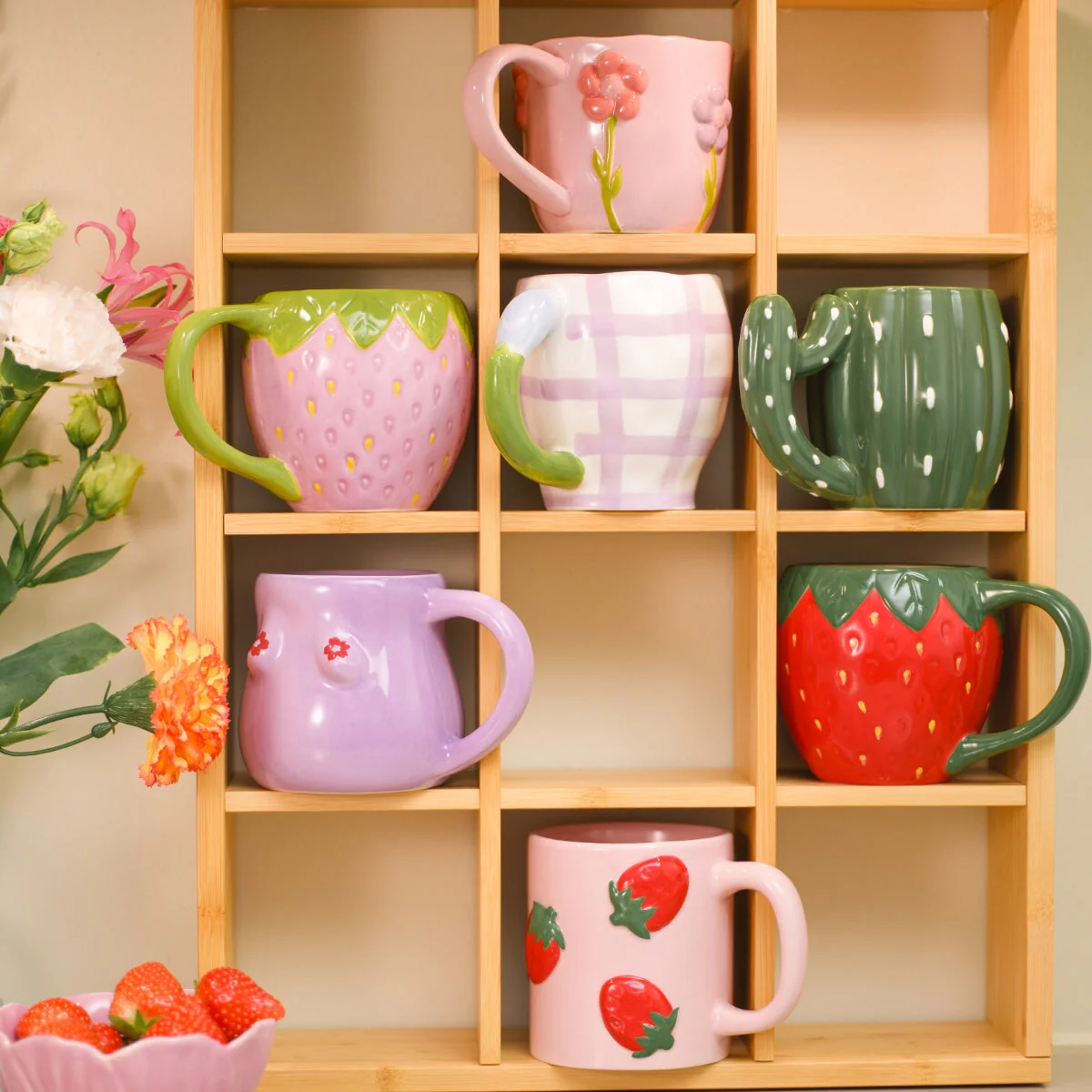 Cactus mug - 340 ml - Image 4
