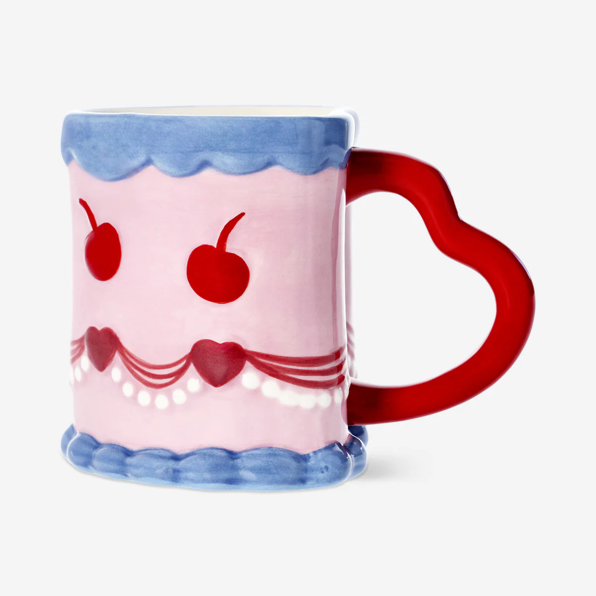 Cake slice mug - 330 ml - Image 2